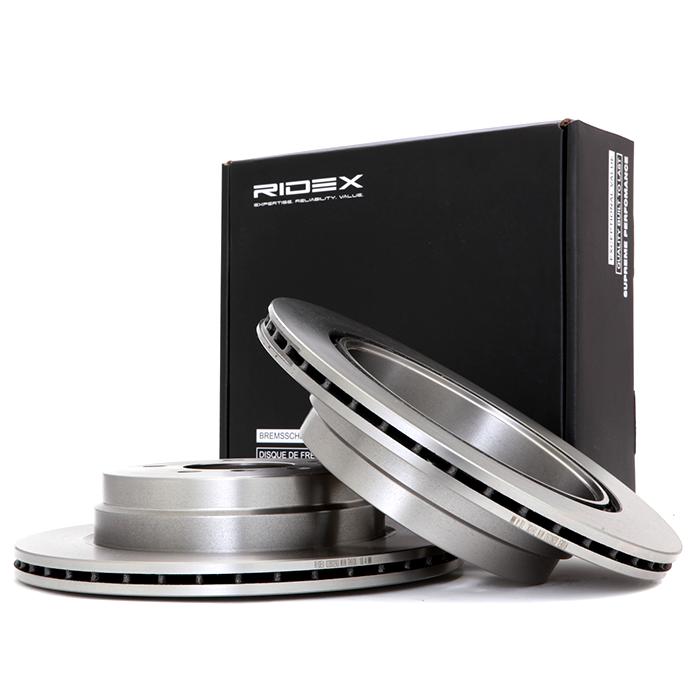 RIDEX 82B0293 Brake Disc...