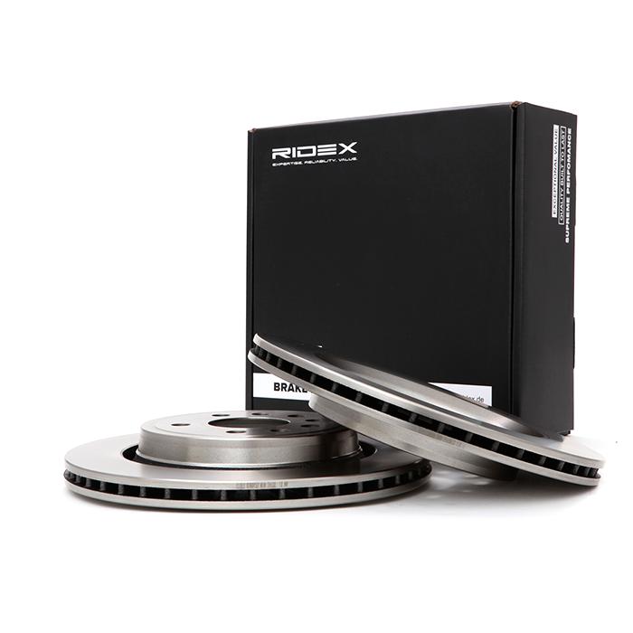 RIDEX 82B0152 Brake Disc...