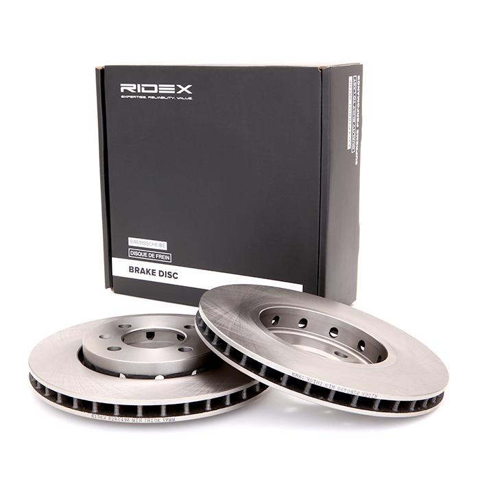 RIDEX 82B0493 Brake Disc...