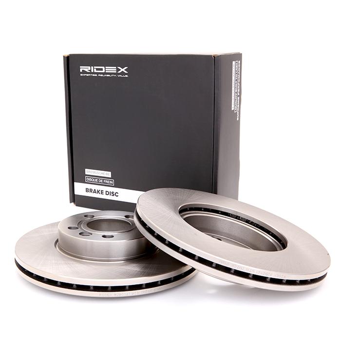 RIDEX 82B0141 Brake Disc...