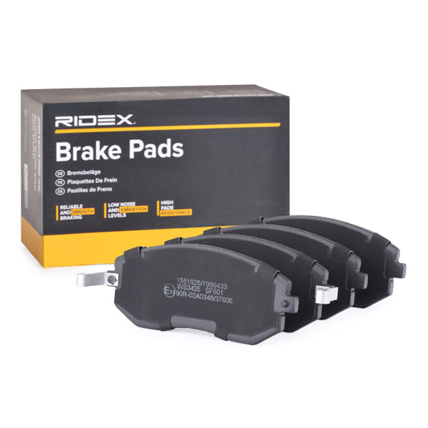 RIDEX 402B0182 Brake Pad...