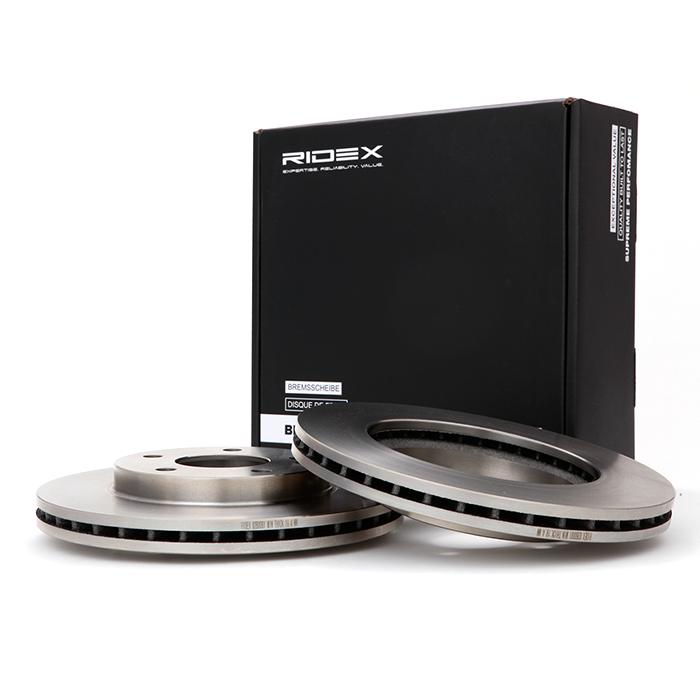RIDEX 82B0081 Brake Disc...