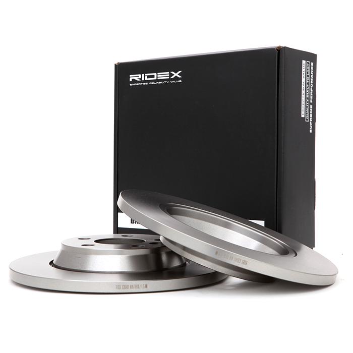 RIDEX 82B0401 Brake Disc...