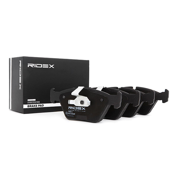 RIDEX 402B0116 Brake Pad...
