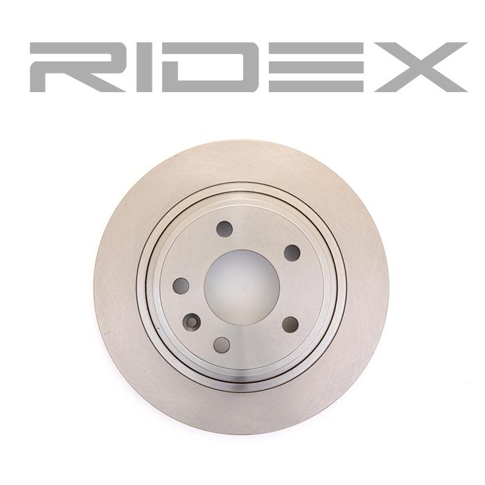 RIDEX 82B0434 Brake Disc...