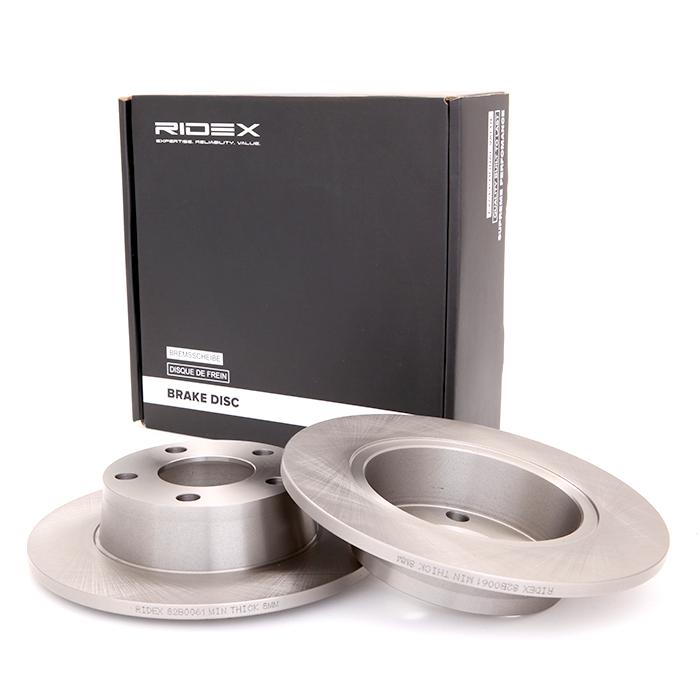 RIDEX 82B0061 Brake Disc...