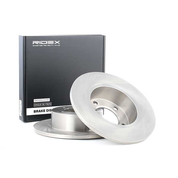 RIDEX 82B0185 Brake Disc...