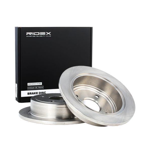 RIDEX 82B0074 Brake Disc...