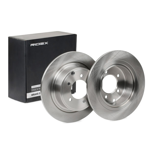 RIDEX 82B0640 Brake Disc...
