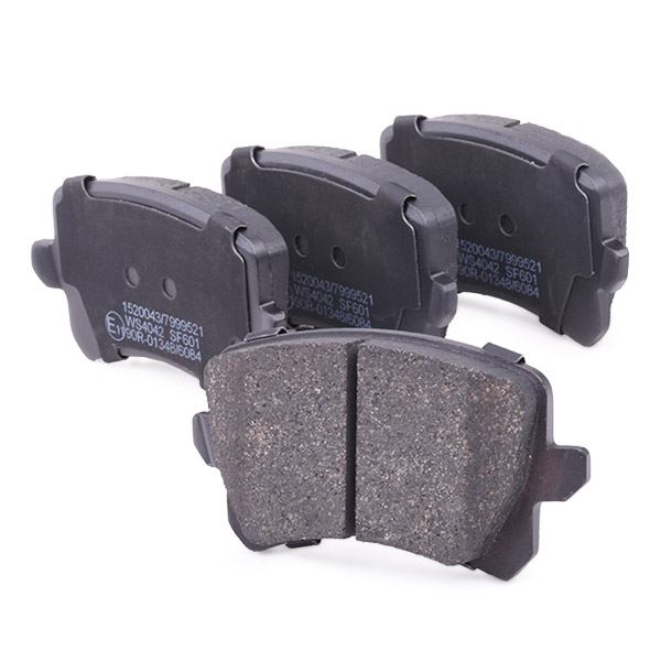 RIDEX 402B0642 Brake Pad...