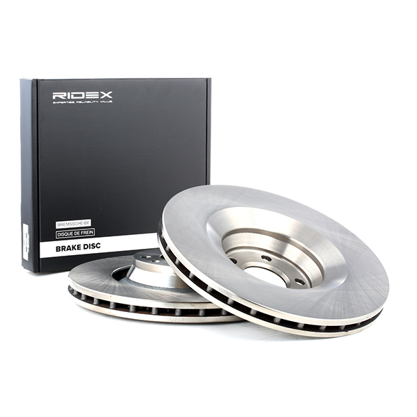 RIDEX 82B0429 Brake Disc...