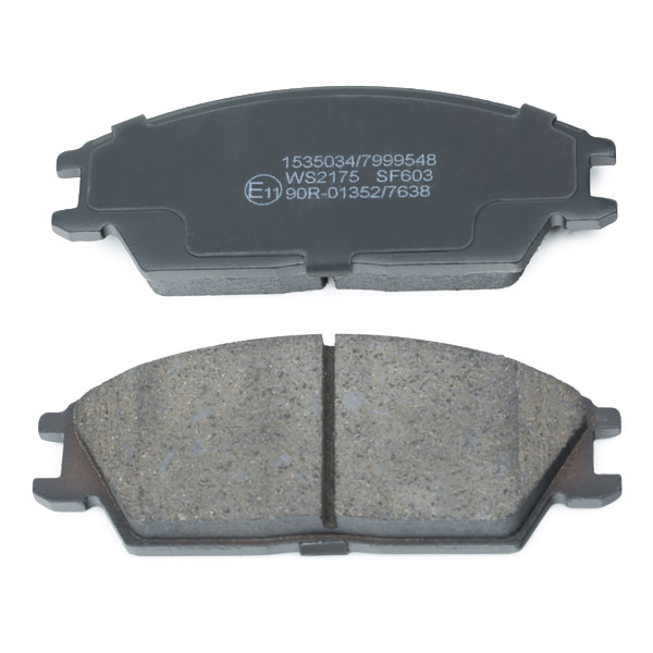 RIDEX 402B0132 Brake Pad...