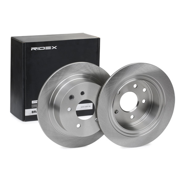 RIDEX 82B0315 Brake Disc...