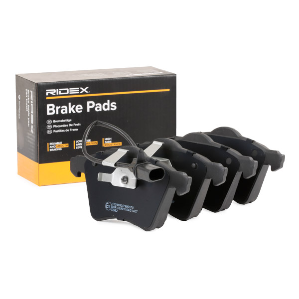 RIDEX 402B0130 Brake Pad...