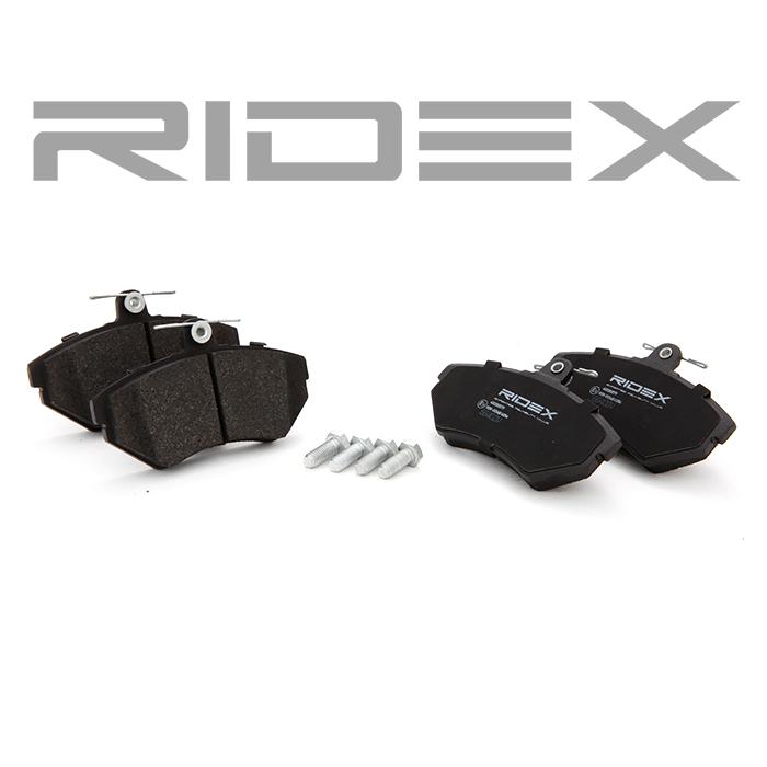 RIDEX 402B0079 Brake Pad...