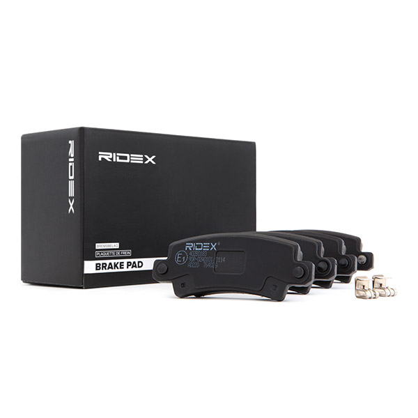 RIDEX 402B0183 Brake Pad...
