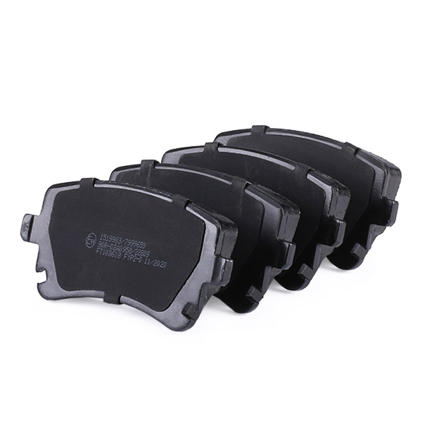 RIDEX 402B0643 Brake Pad...