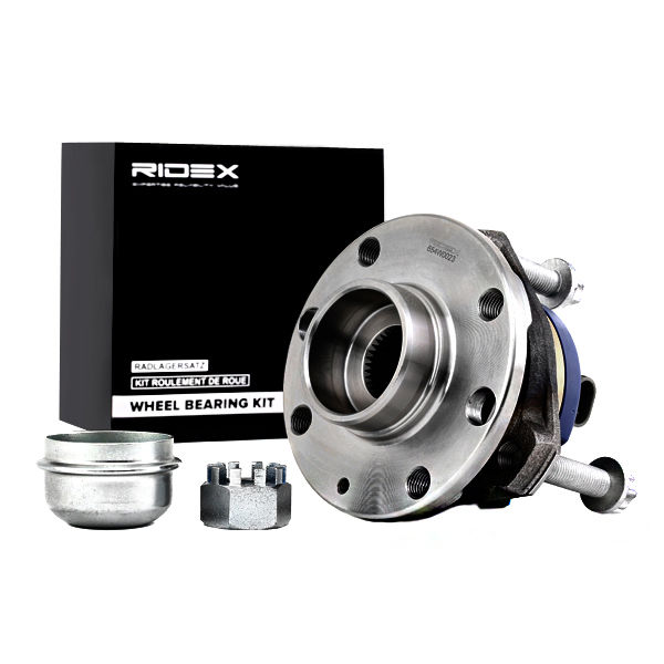 RIDEX 654W0023 Комплект подшипника ступицы колеса