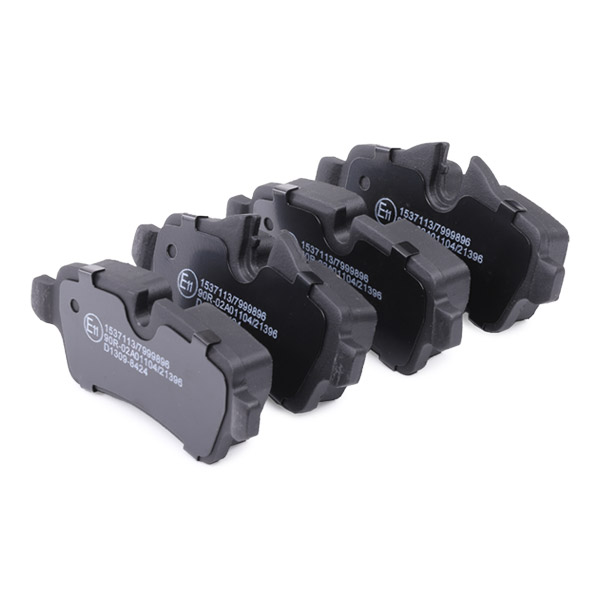 RIDEX 402B0327 Brake Pad...