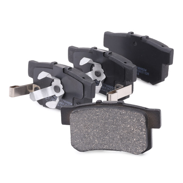 RIDEX 402B0337 Brake Pad...