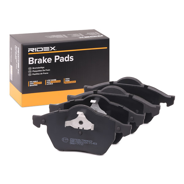 RIDEX 402B0006 Brake Pad...