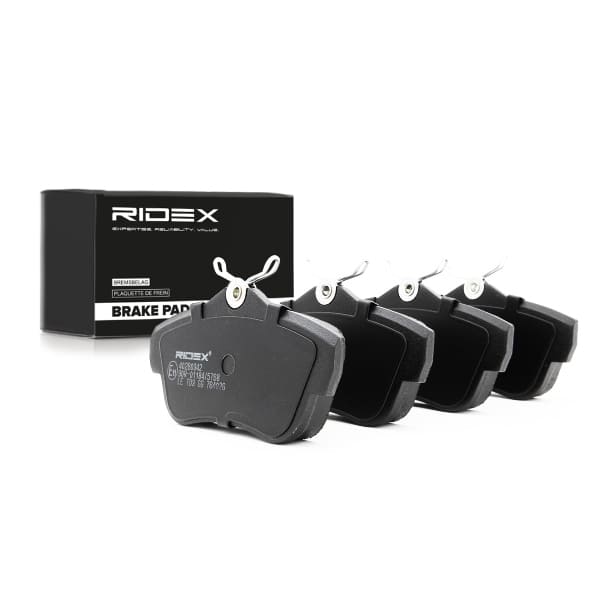 RIDEX 402B0342 Brake Pad...