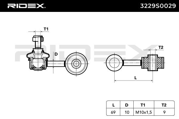 RIDEX 3229S0029...
