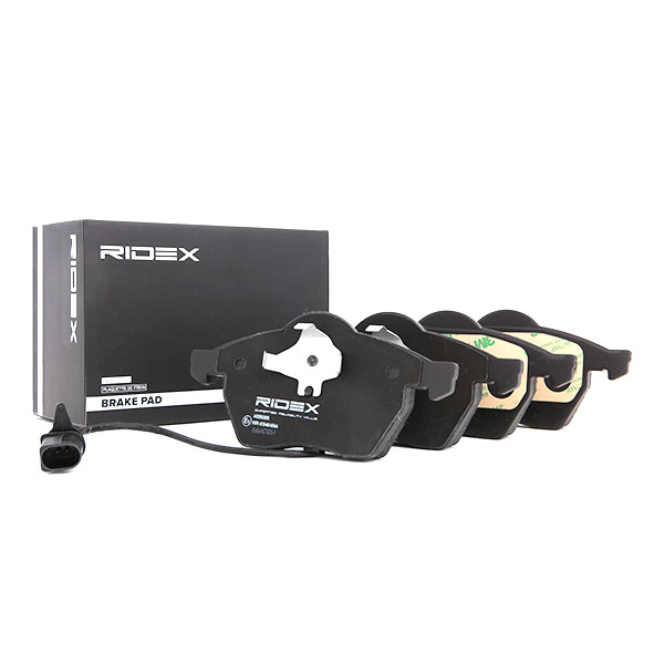 RIDEX 402B0205 Brake Pad...