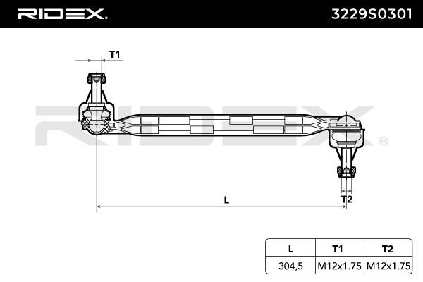 RIDEX 3229S0301...