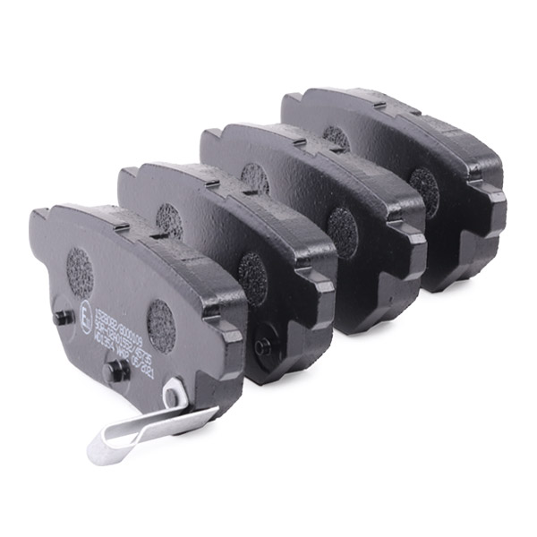 RIDEX 402B0689 Brake Pad...