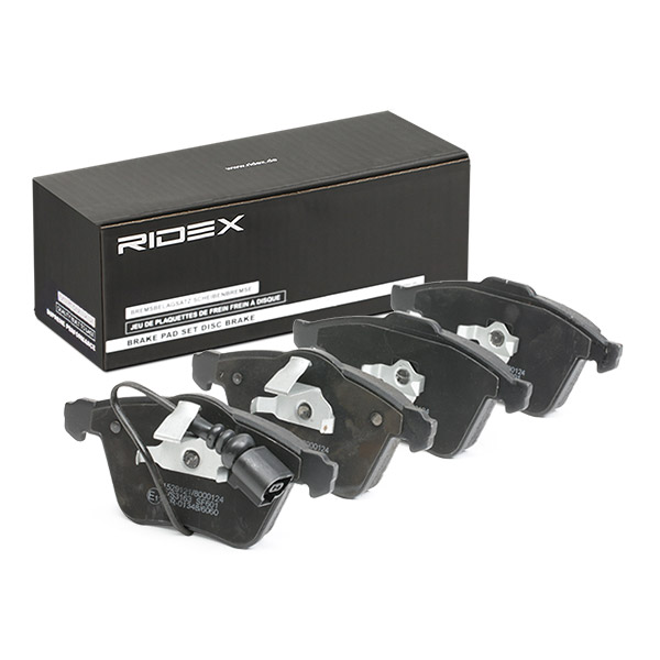 RIDEX 402B0288 Brake Pad...