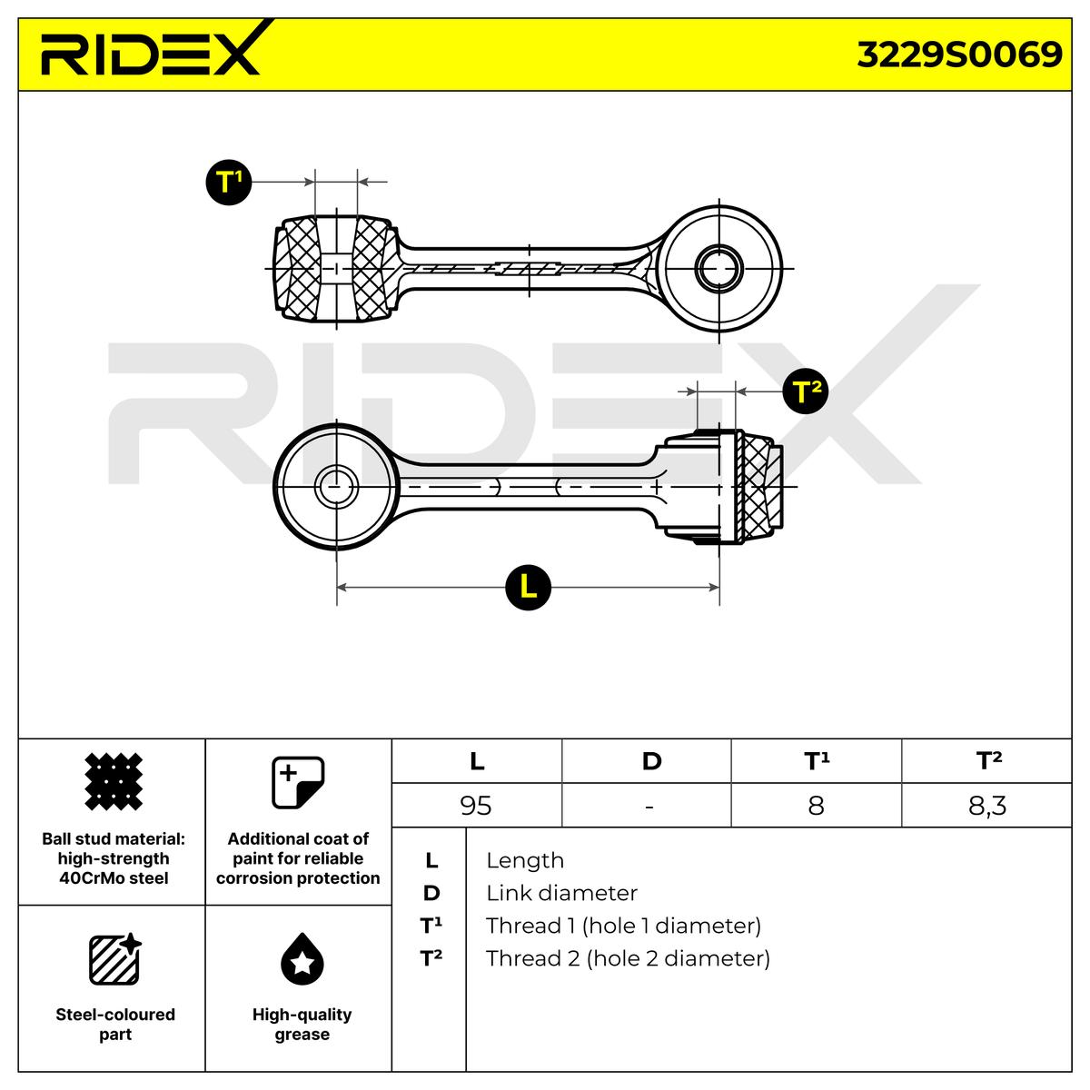 RIDEX 3229S0069...