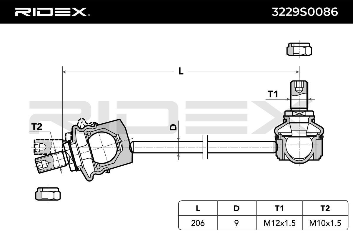 RIDEX 3229S0086...