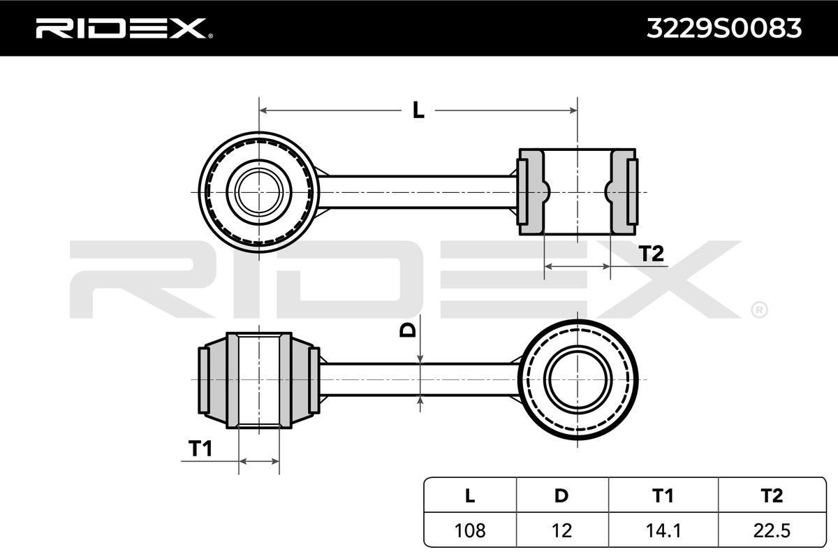 RIDEX 3229S0083...