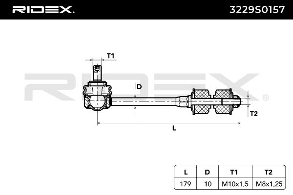 RIDEX 3229S0157...
