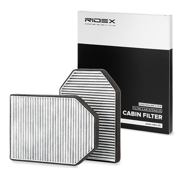 RIDEX 424I0222 Set filtru, aer habitaclu