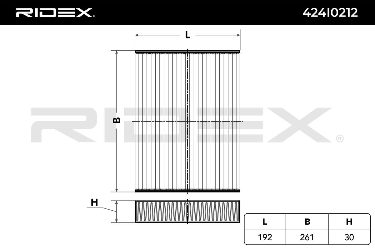 RIDEX 424I0212 Filter,...