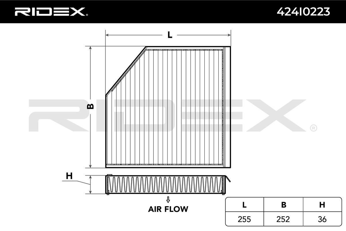 RIDEX 424I0223 Filter,...
