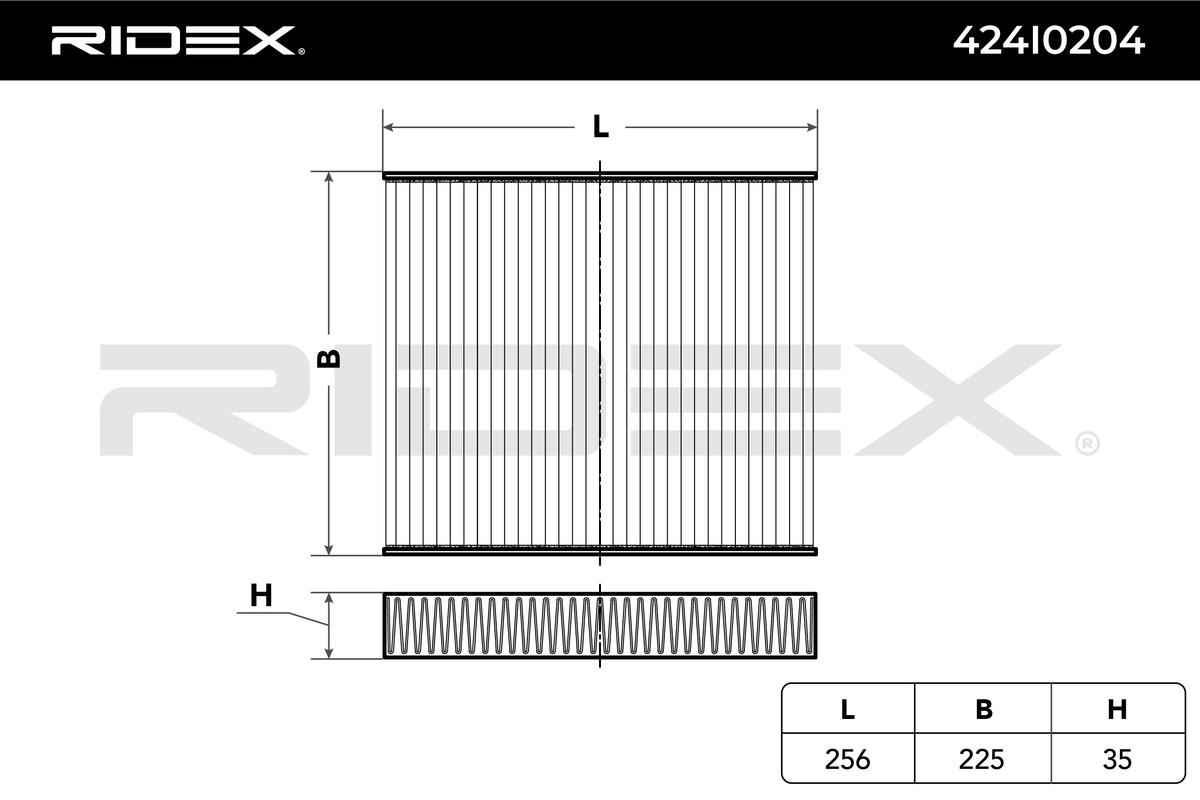 RIDEX 424I0204 Filter,...