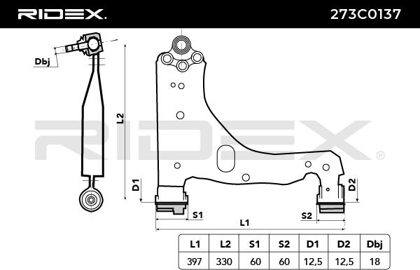 RIDEX 273C0137...