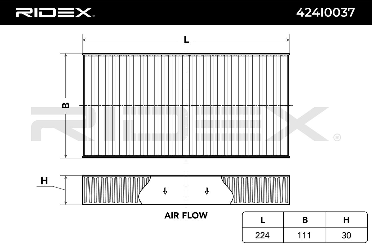 RIDEX 424I0037 Filter,...