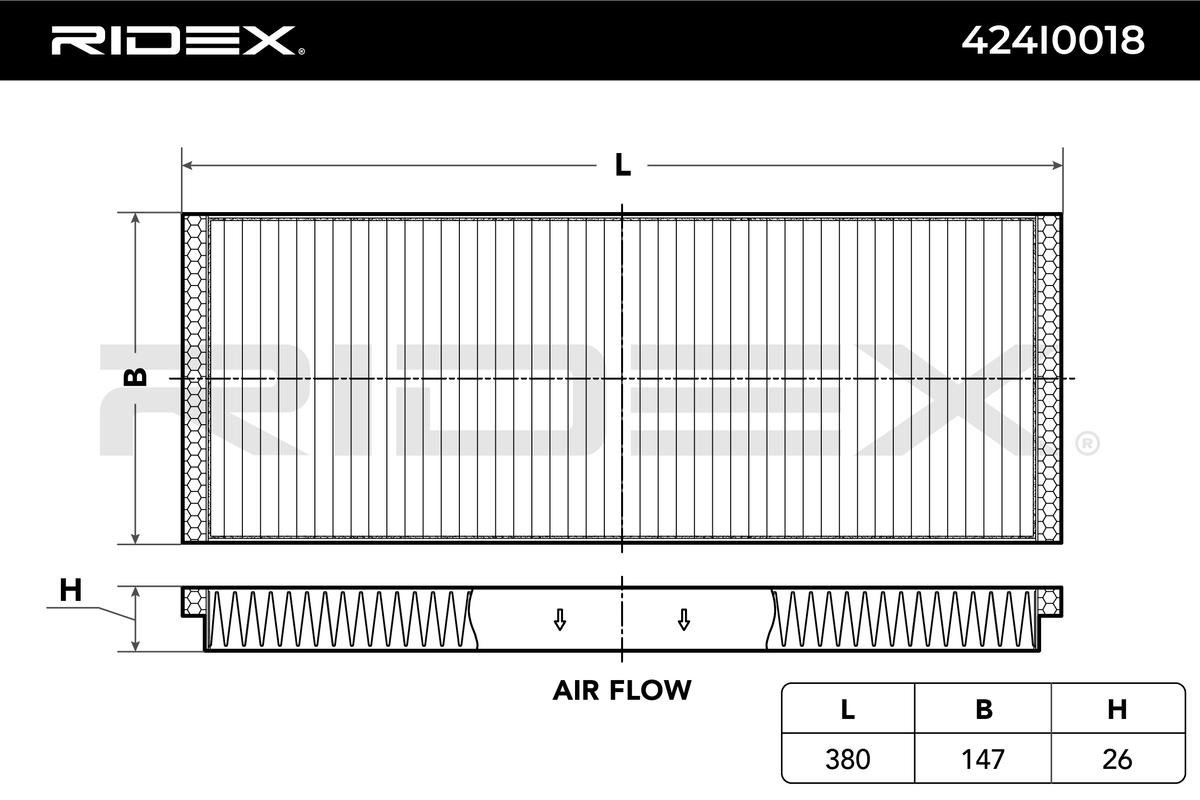 RIDEX 424I0018 Filter,...