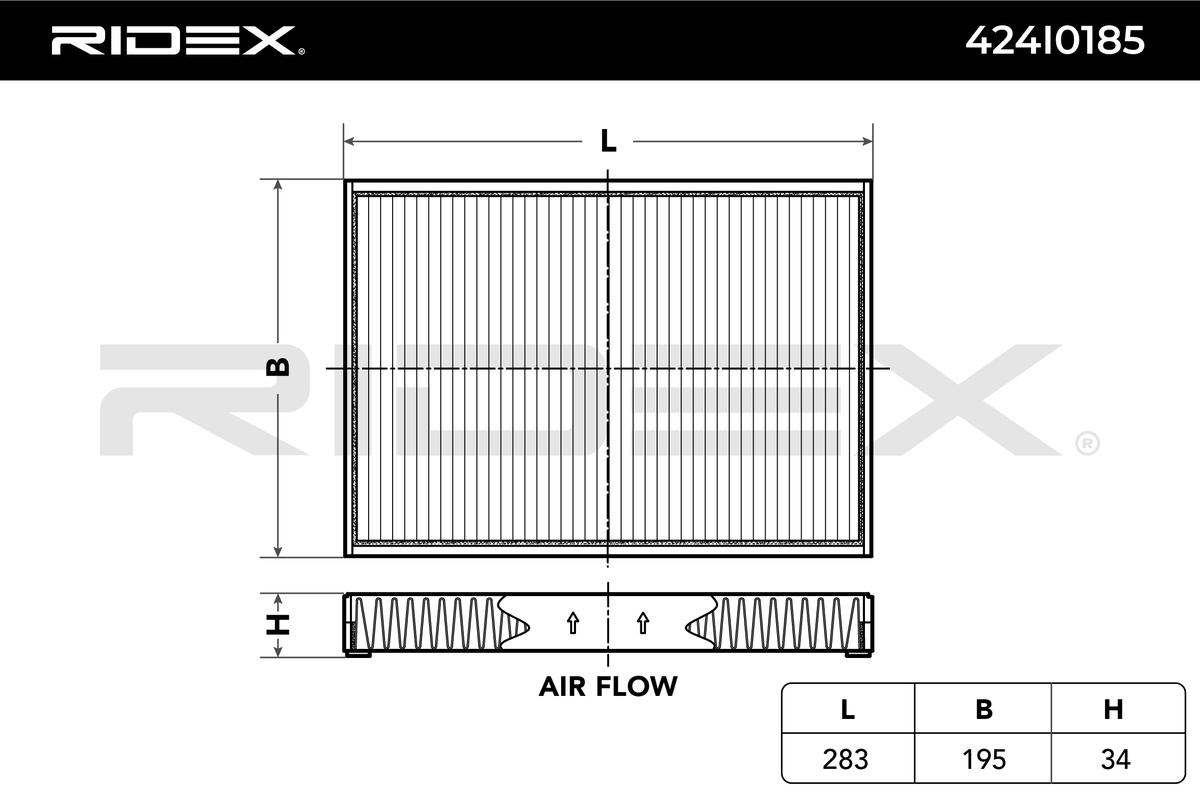 RIDEX 424I0185 Filter,...