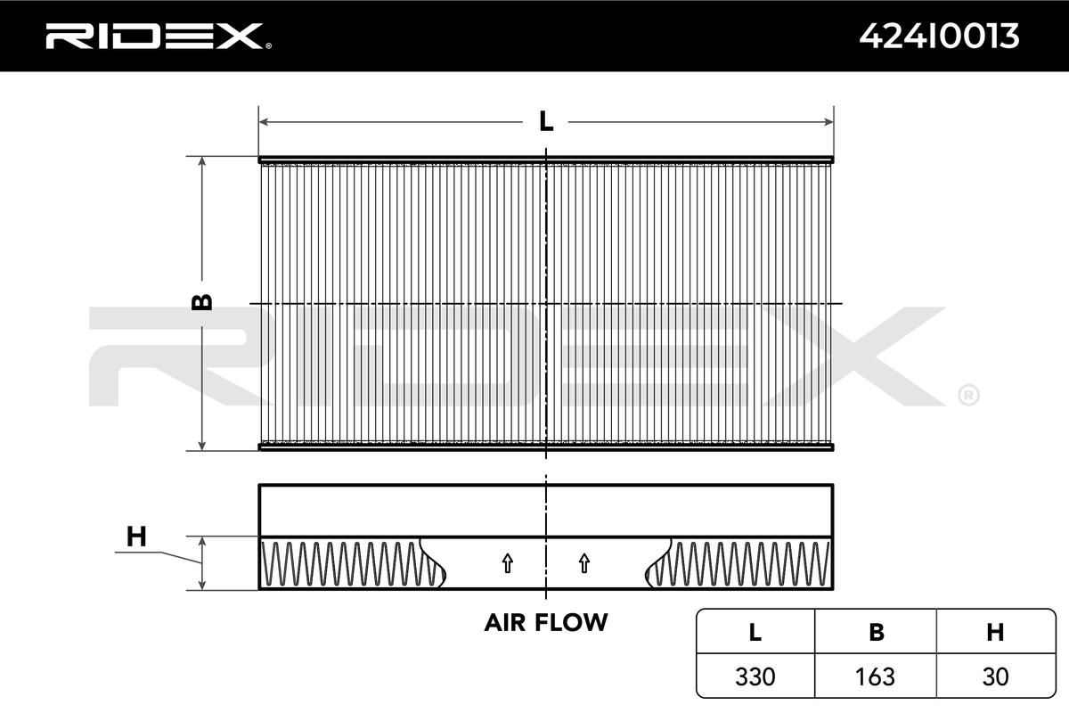 RIDEX 424I0013 Filter,...