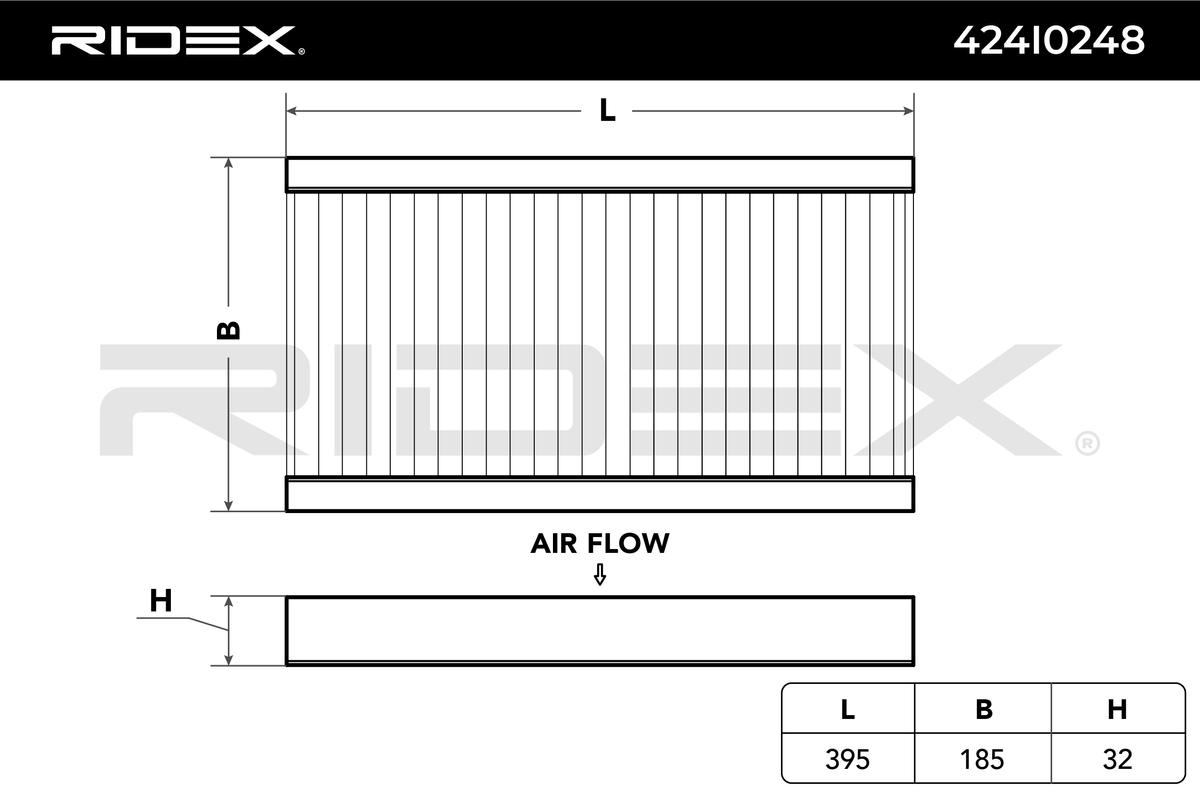 RIDEX 424I0248 Filter,...