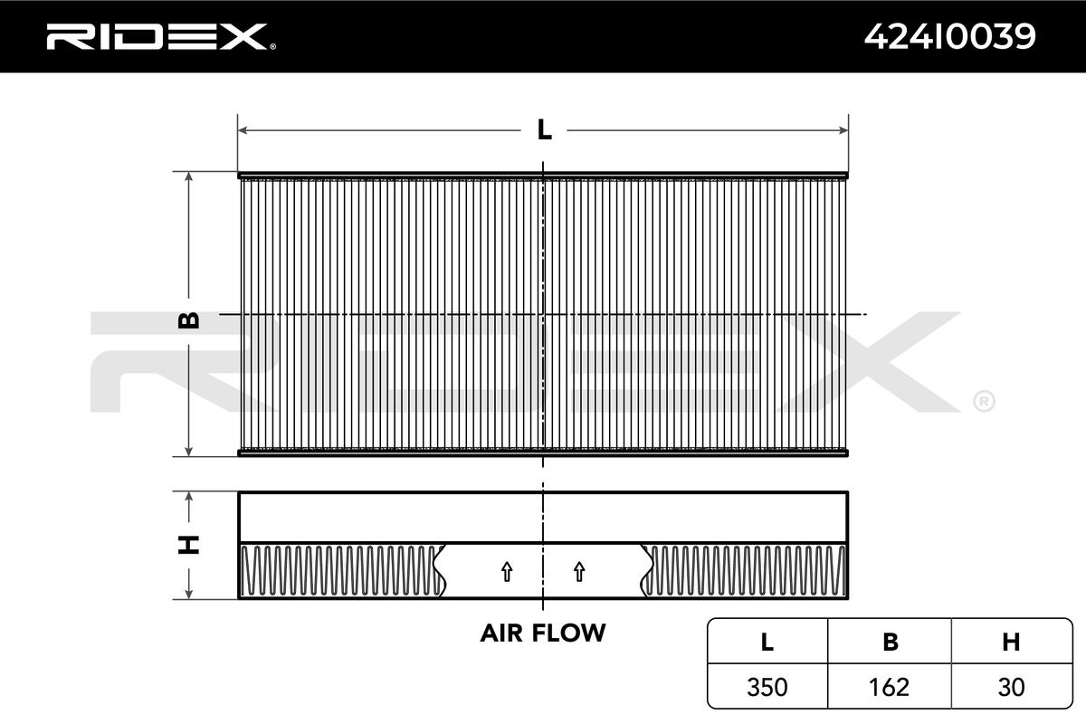RIDEX 424I0039 Filter,...