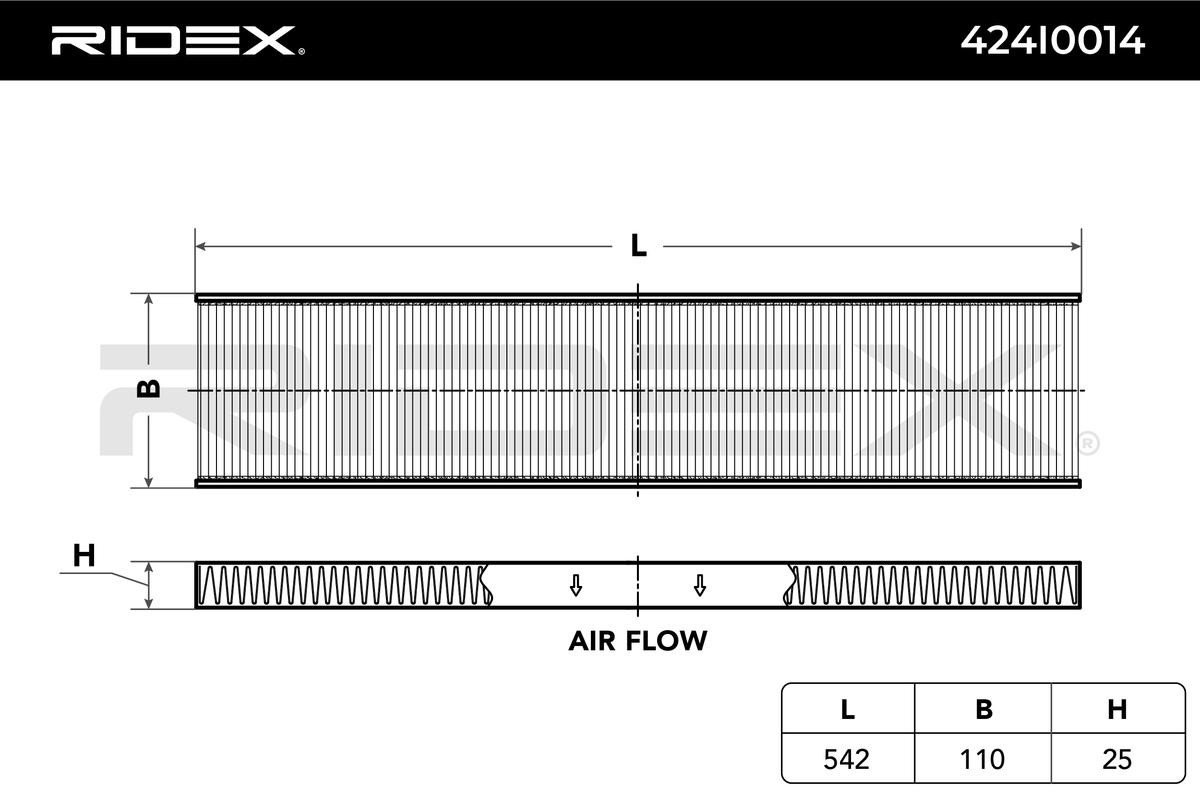 RIDEX 424I0014 Filter,...