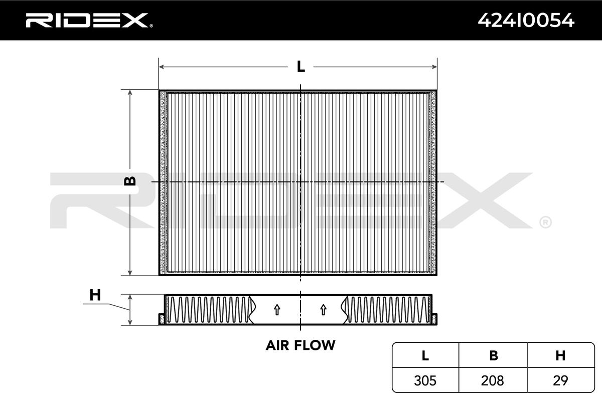 RIDEX 424I0054 Filter,...