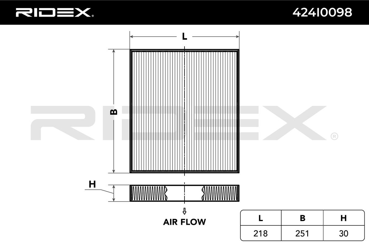 RIDEX 424I0098 Filter,...