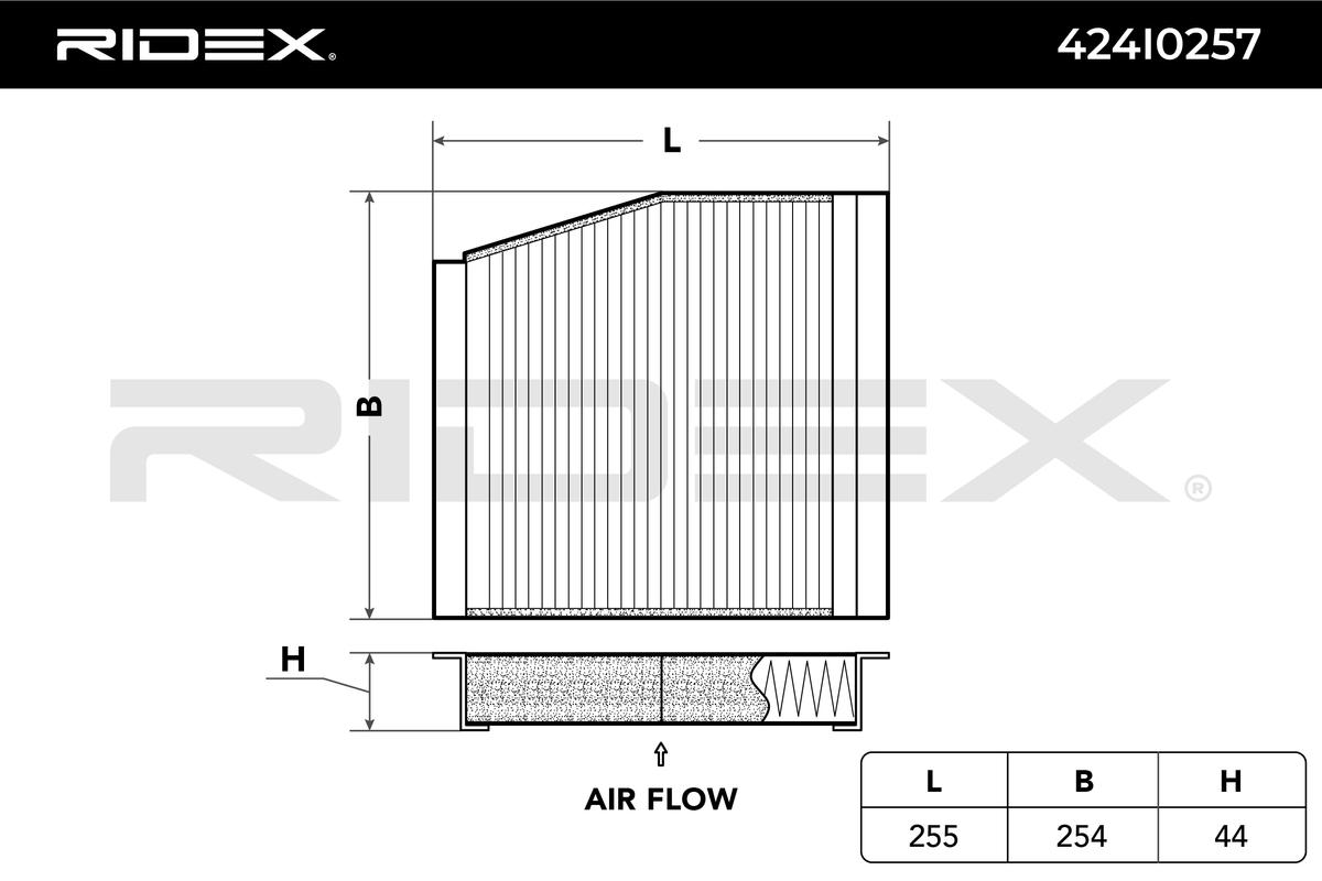 RIDEX 424I0257 Filter,...